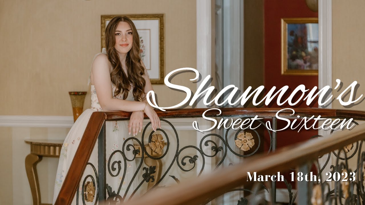 Shannon's Sweet Sixteen at The Island Chateau