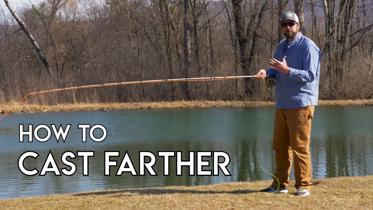 Casting Farther | How to Shoot Fly Line