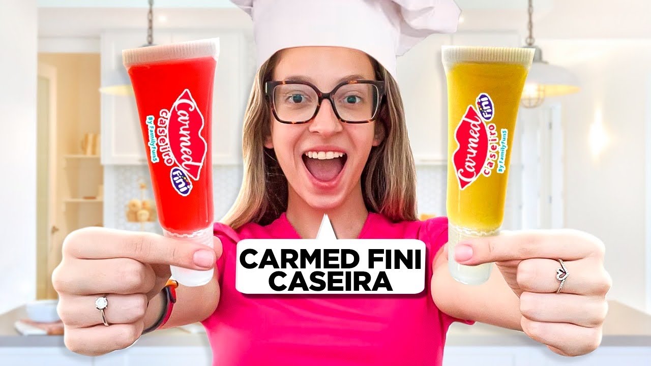 TESTEI RECEITAS DE CARMED FINI CASEIRA DO TIKTOK