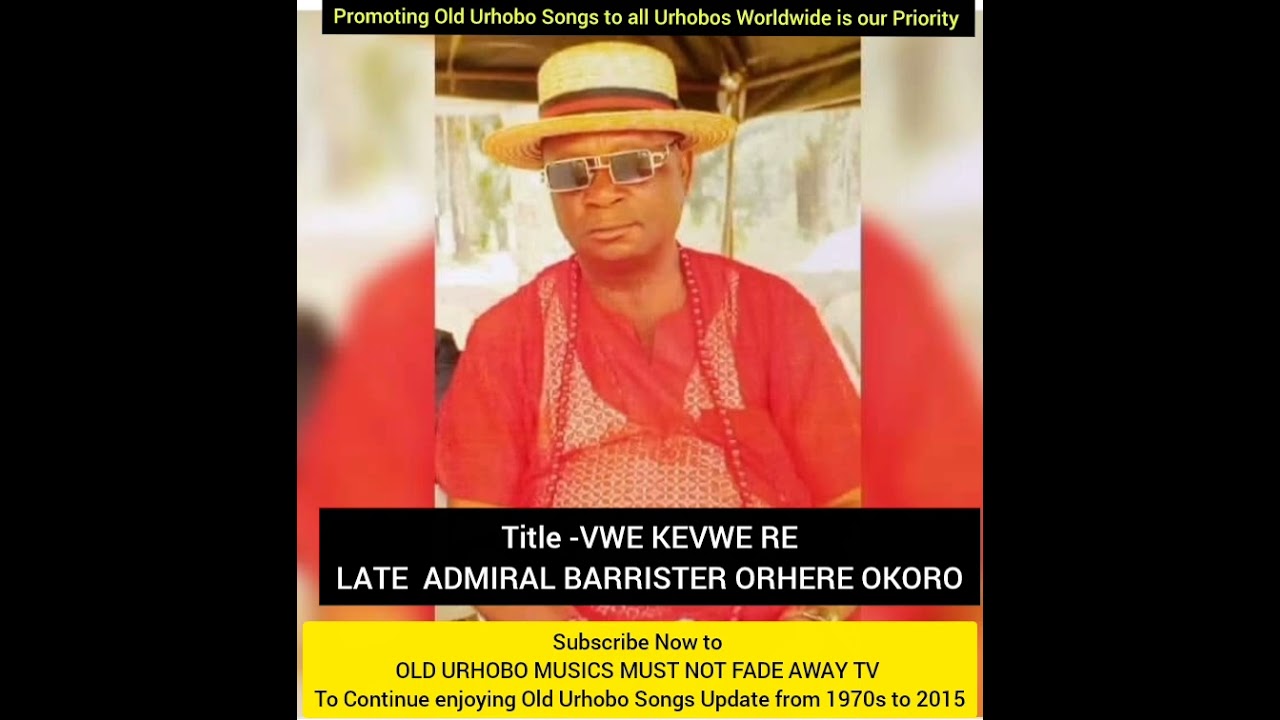 Barrister Orhere Okoro aka BARRIDOO _VWE KEVWE RE 