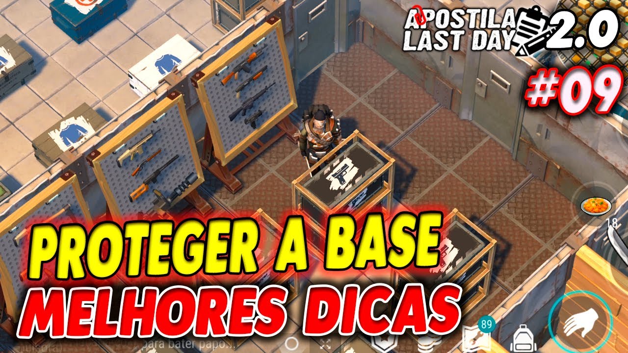 COMO PROTEGER A BASE MELHORES DICAS - Apostila Last Day 2.0 #09