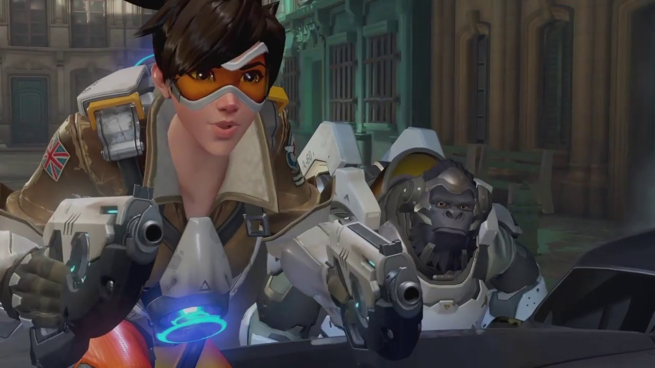 mercy saves genji..again