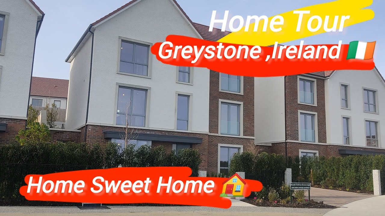 Ireland mai Humara pyra sa ghr ||Pakistani in Ireland || Full House tour