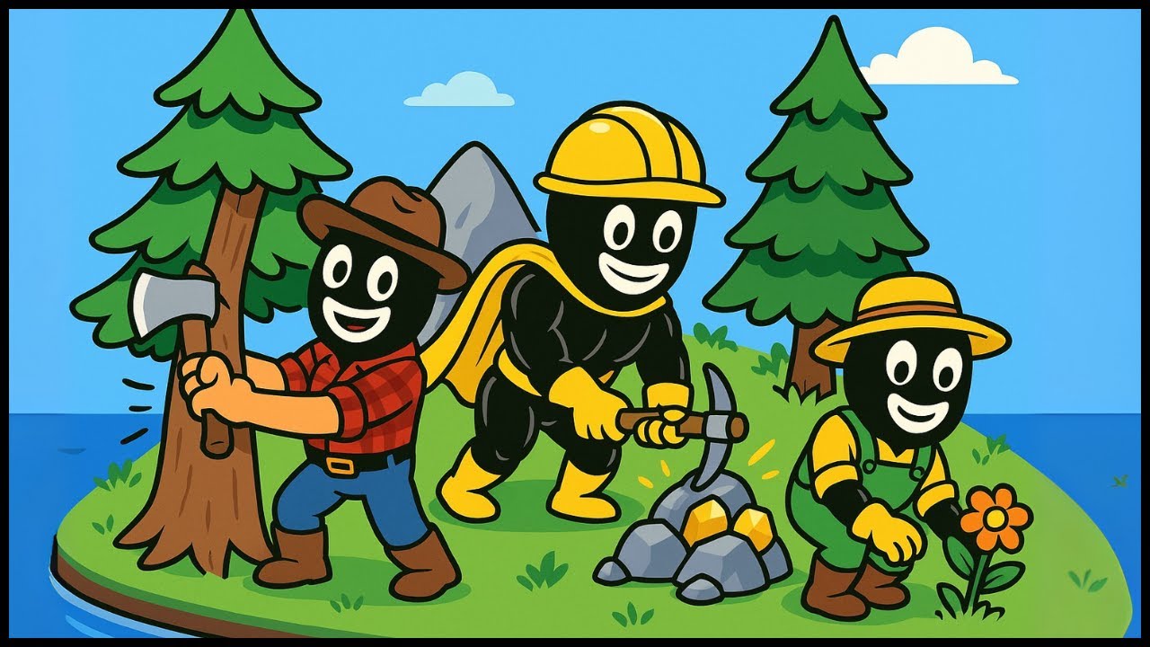 MINERIA y TALA INCREMENTAL con ARBOL de TALENTOS