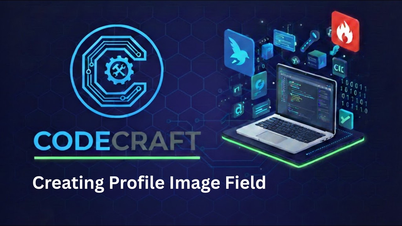 Flutter & Firebase Chat App 🚀 Add Profile Image Field (Image Picker + Firebase) | CodeCraft