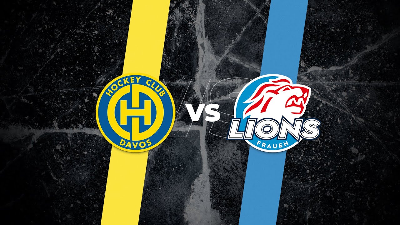 Postfinance Women's League | HC Davos Ladies vs. ZSC Lions Frauen