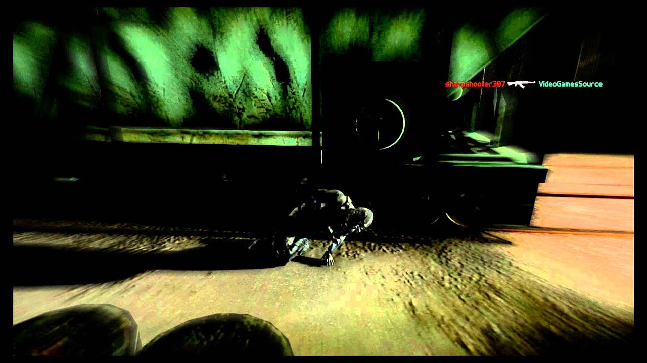 Splinter Cell: Blacklist - Spies vs Mercs Classic Multiplayer: Silo Map, First Kill Game Froze Wii U