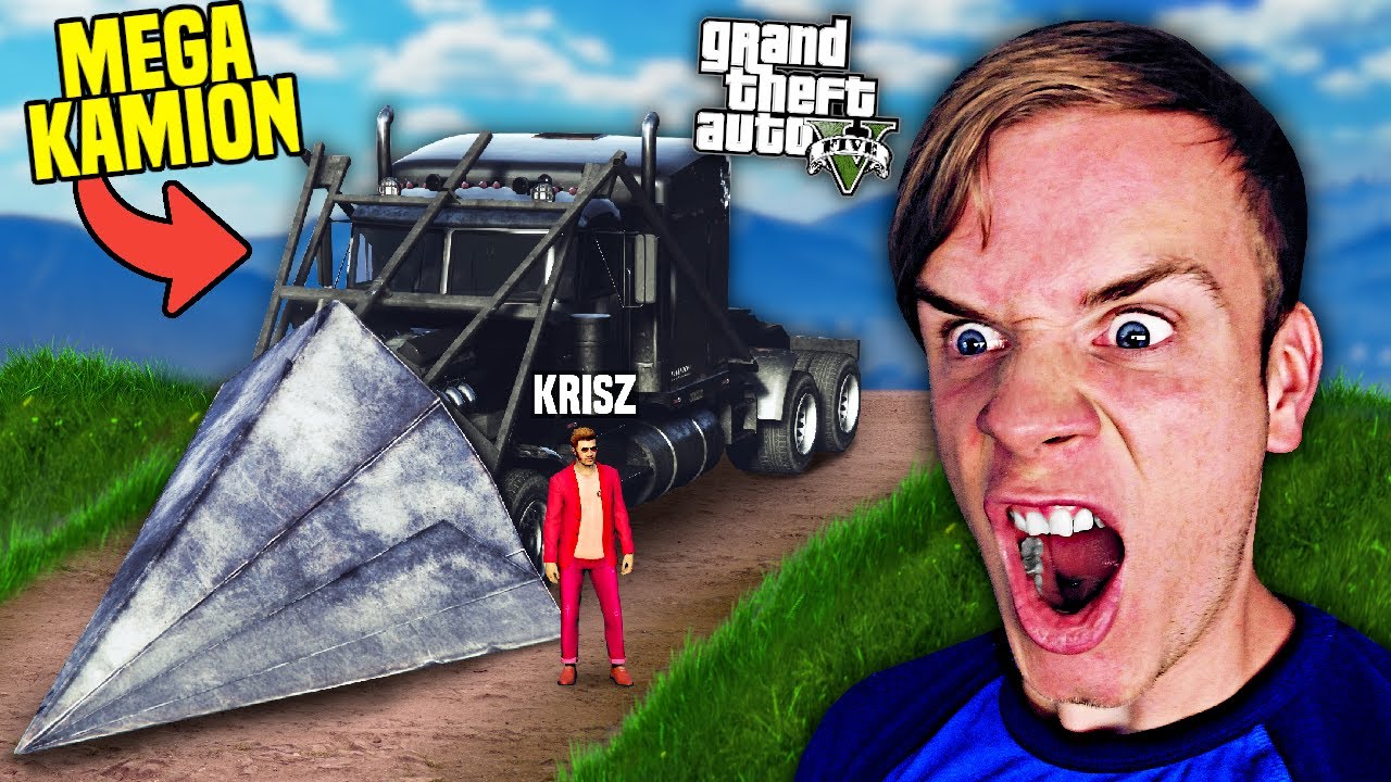 EZ MEG MILYEN KAMION?! 😱 | GTA 5 Online #45
