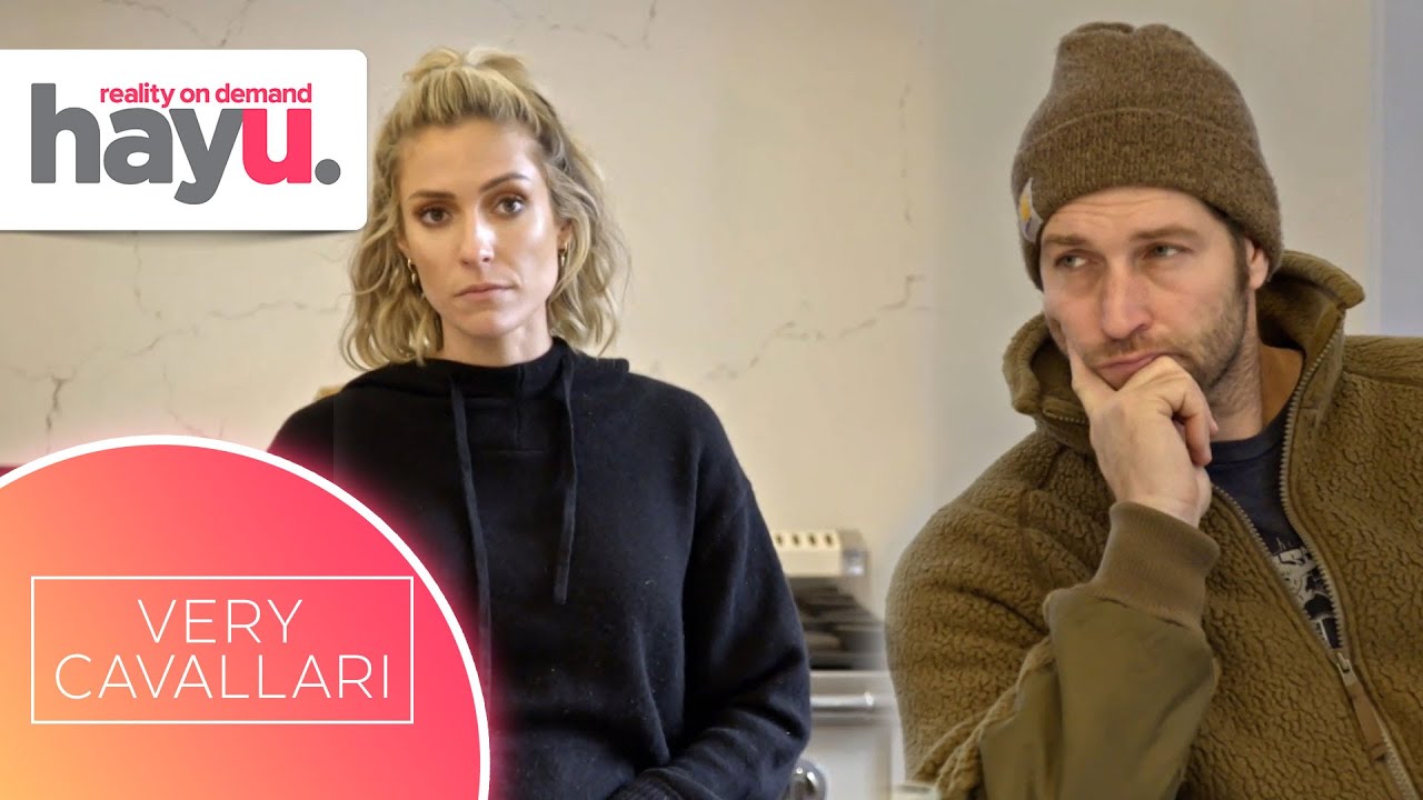 Jay Suggests Kristin Should Take A Step Back From Uncommon James | Season 3 | Very Cavallari