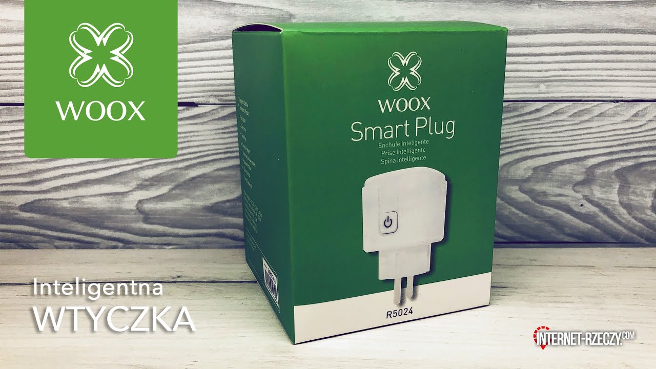 Inteligentna wtyczka Woox || Smart Plug Woox Home