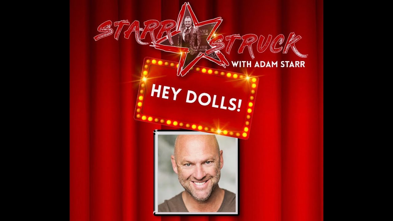 Hey Dolls ♥ This is my chat with Matt Slack on my StarrStruck Chatshow !