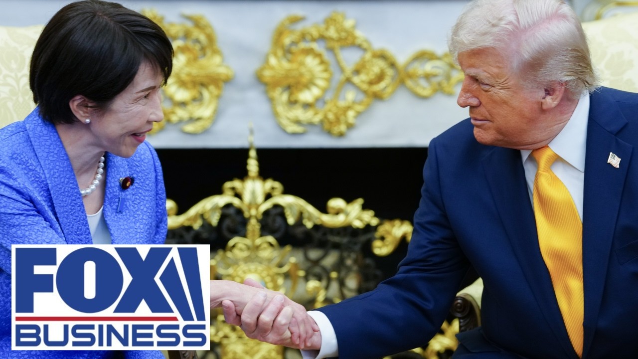 WATCH LIVE: Trump hosts dinner with Japanese PM Sanae Takaichi at White House