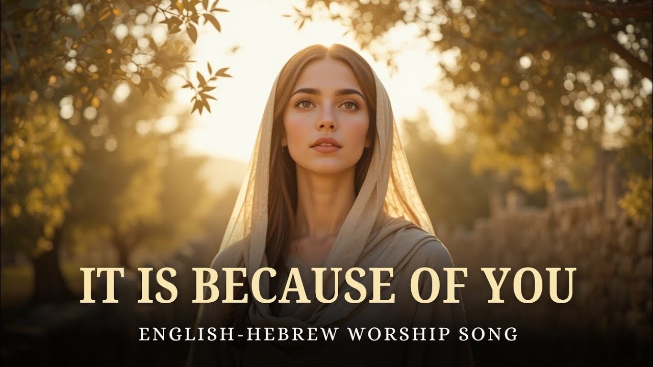 It Is Because of You | Rak biglalecha | English Hebrew Messianic Worship Song