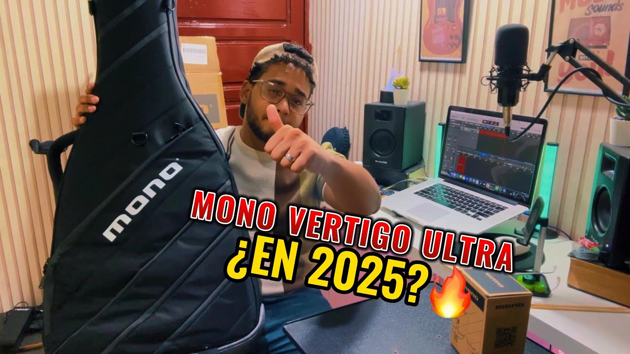 Mono Vertigo Ultra (Unboxing) - Miguel Angel