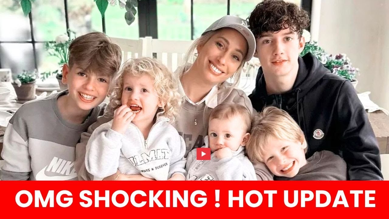 Stacey Solomon's Shocking Update😱: The Real Reason for Her Long Absence from Loose Women Revealed!