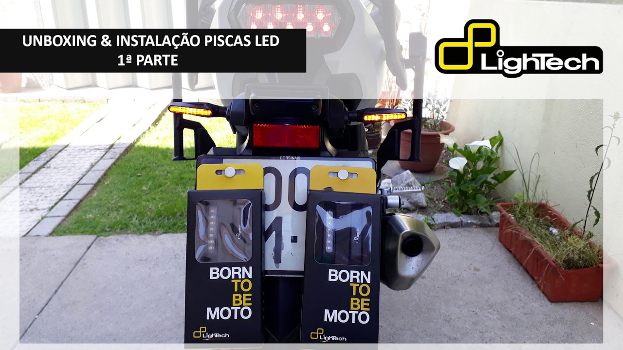 NC 750X | Unboxing & Instalação dos NOVOS pisca led - 1ª PARTE