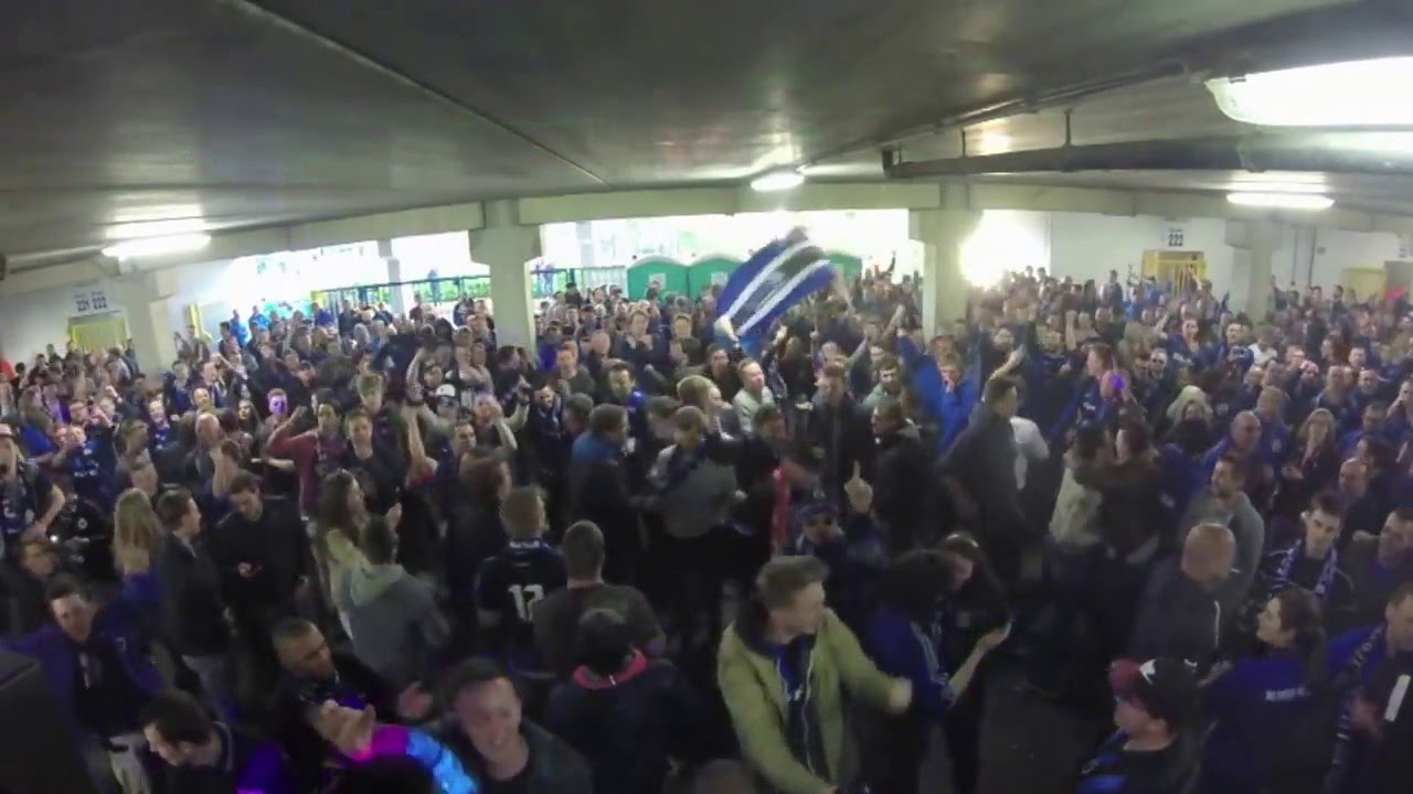 Club Brugge KV - KRC Genk (3-1) Afterparty w/ Signite