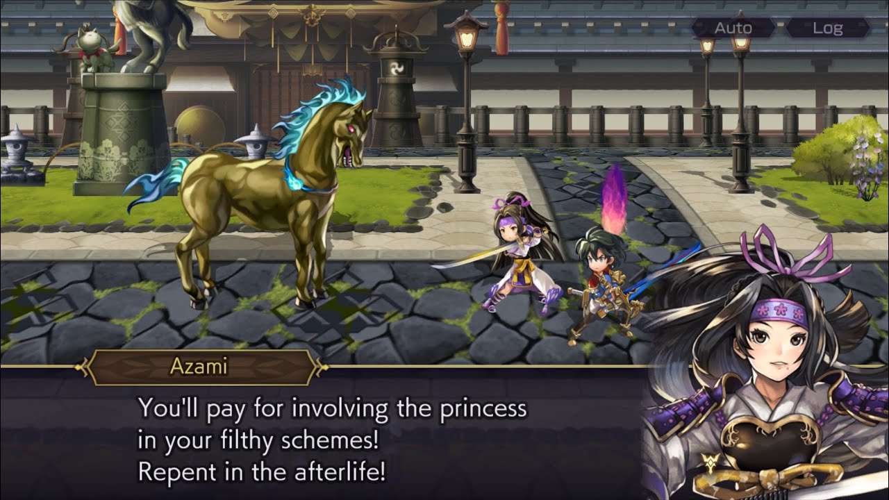 Another Eden Global 2.13.200 - 4th Boss Battle Fight To Awaken Azami AS! Mad Horse!