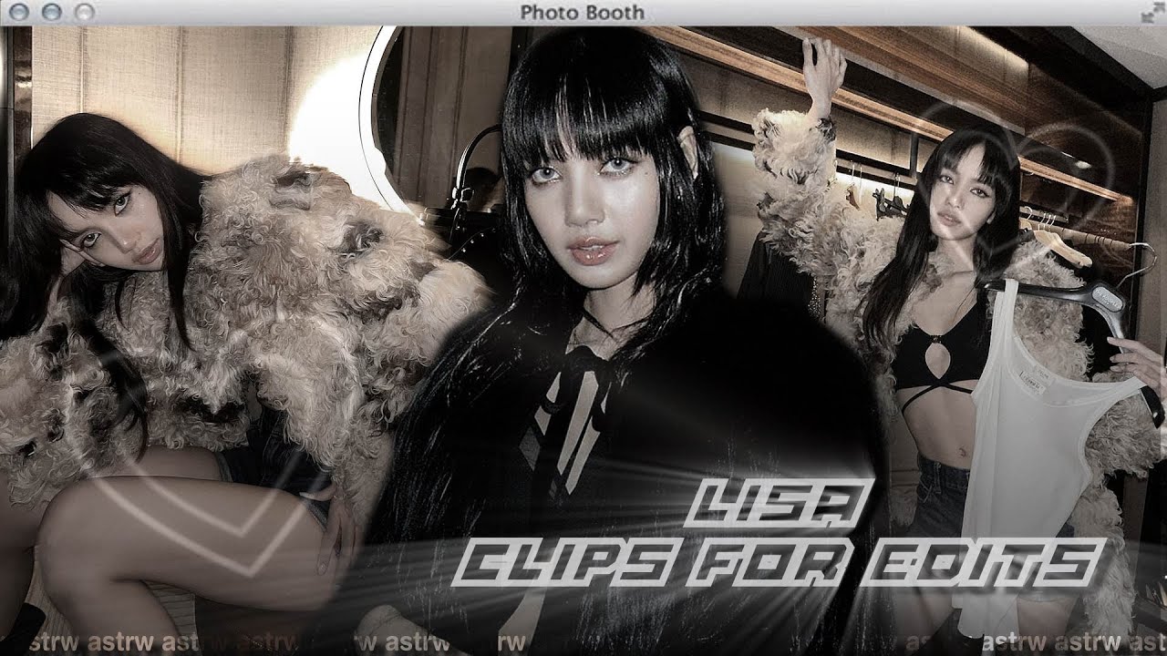 Lisa twixtor clips for edits (pt.2)