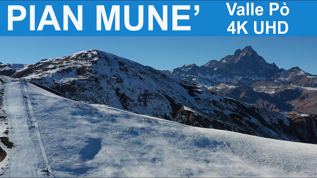 Pian Munè Monviso Valle Po 4k UHD