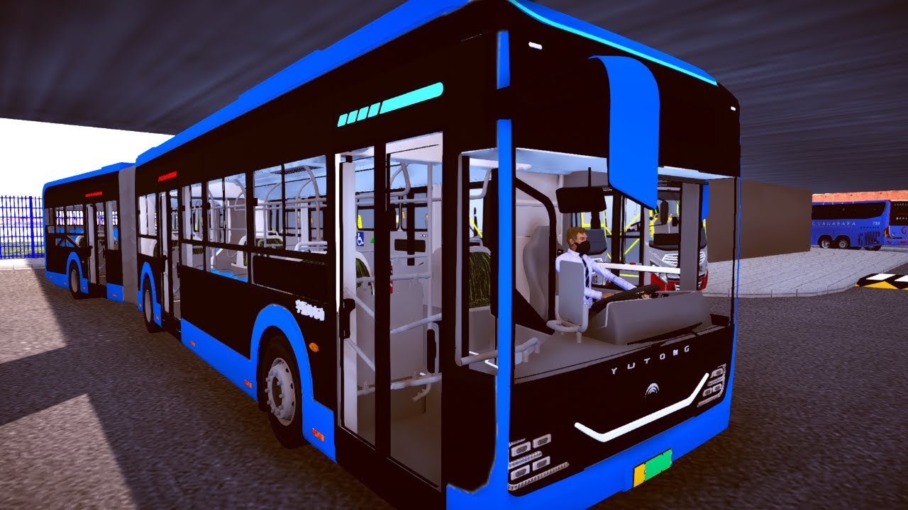 Proton Bus Simulator PC /  Yutong U18 (Nascente) 1/2 | #33