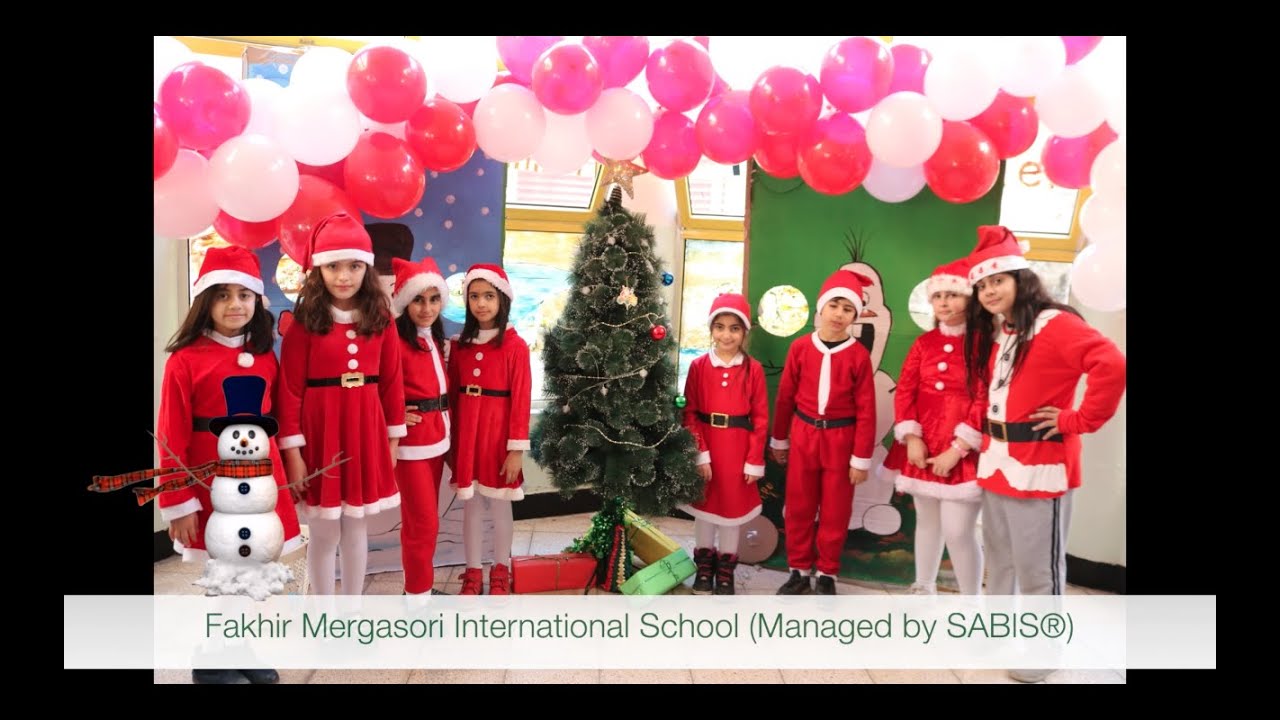 Happy New Year Sabis International school Erbil - 2020