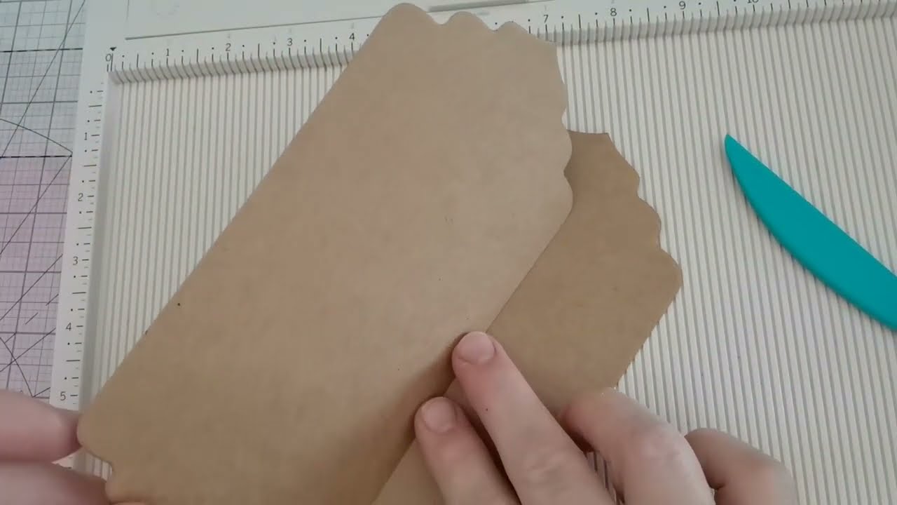 Neue Kartenform für Aufstellkarte / Easel-Card.
