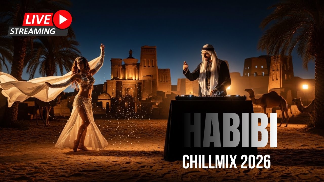 HABIBI Chillmix Arabic Chill Beats Nonstop Mix