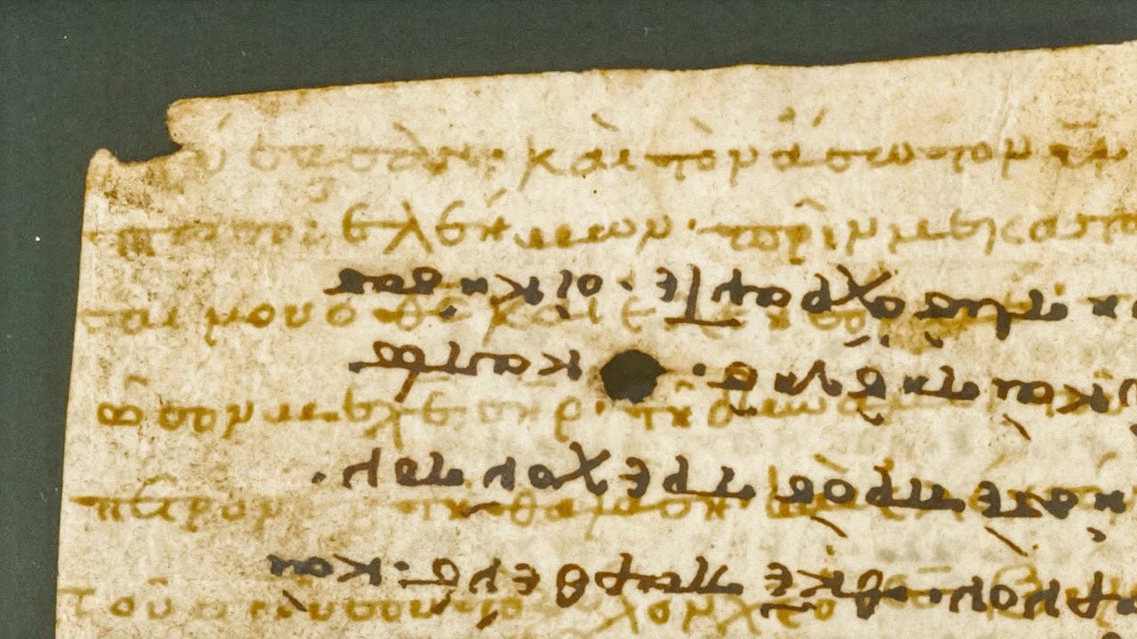 How I'm discovering the secrets of ancient texts | Gregory Heyworth