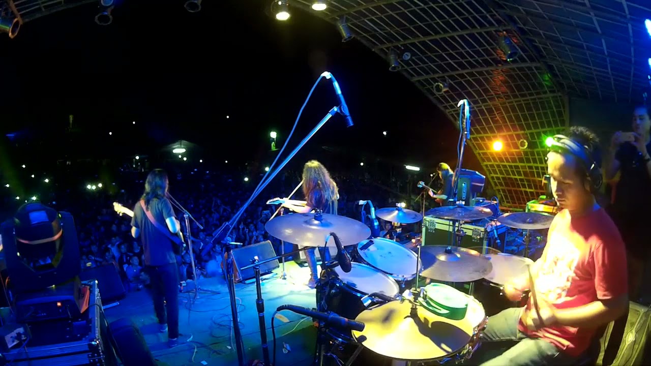 Queen - We Will Rock You||I Want to Break Free||Black Or White - Drum Cam - live by stevekid valte