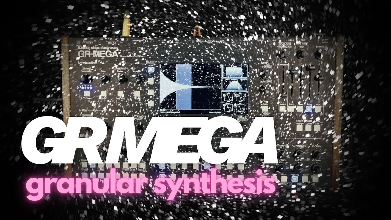 Sound designing with GR Mega