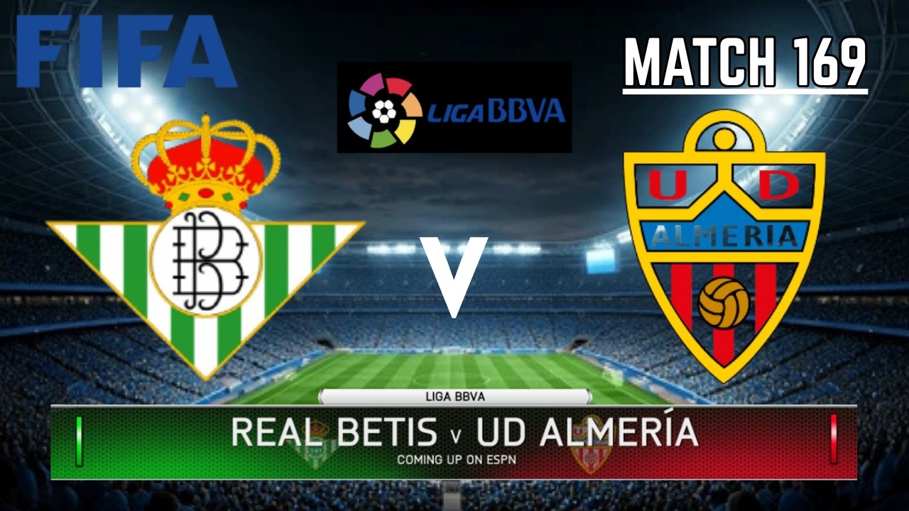 REAL BETIS VS UD ALMERIA - La Liga / Liga BBVA 2025-2026 | Match 169 | FIFA 14