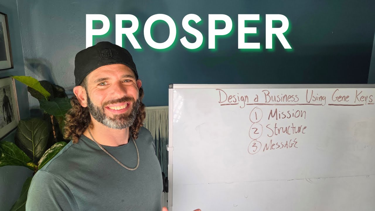 A Blueprint to your Aligned and Profitable Business using the Gene Keys
