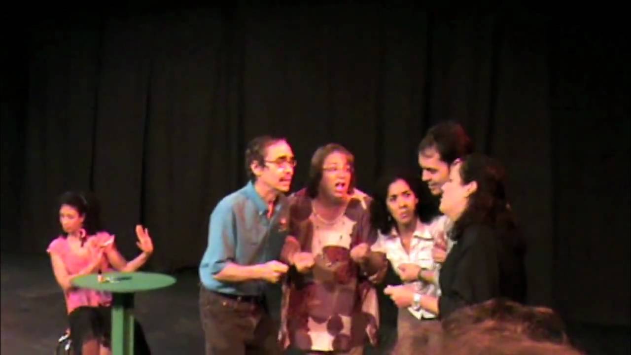 Taller de Teoría y Práctica del Teatro del Oprimido con Julian Boal