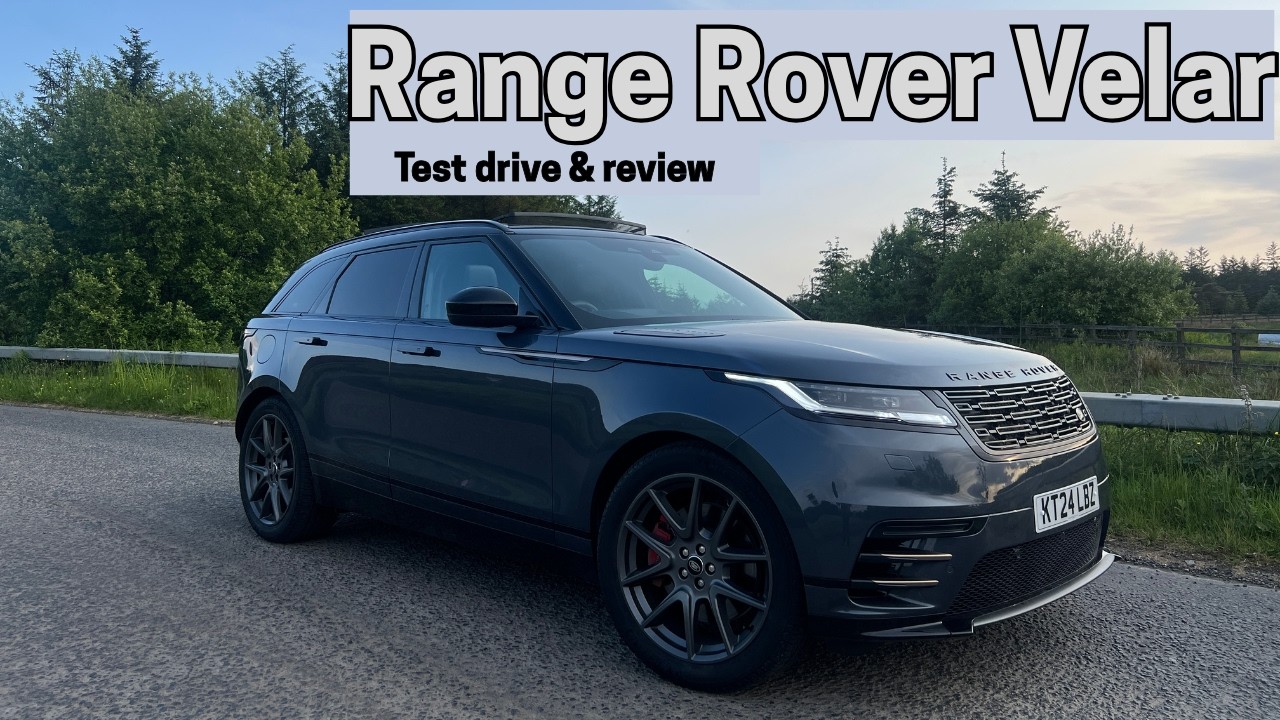 Range Rover Velar D300 (2025) Full UK Review | What's New & Improved?