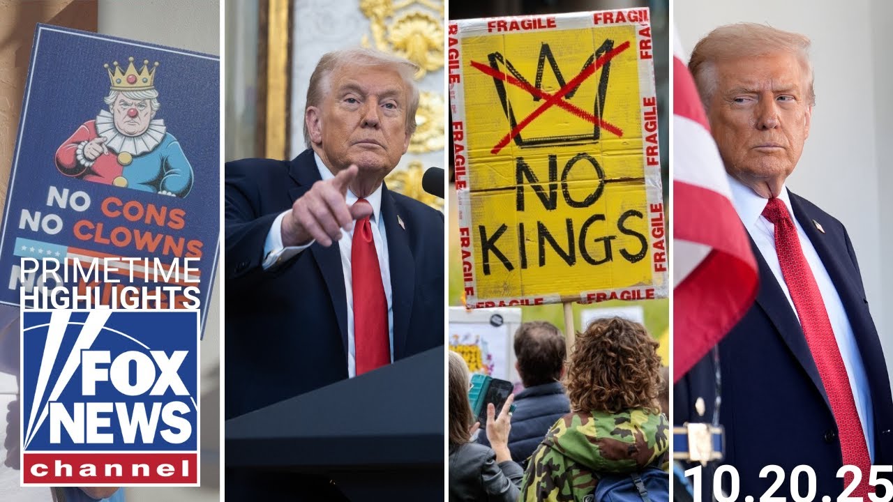 Fox News Highlights - October 20th, 2025