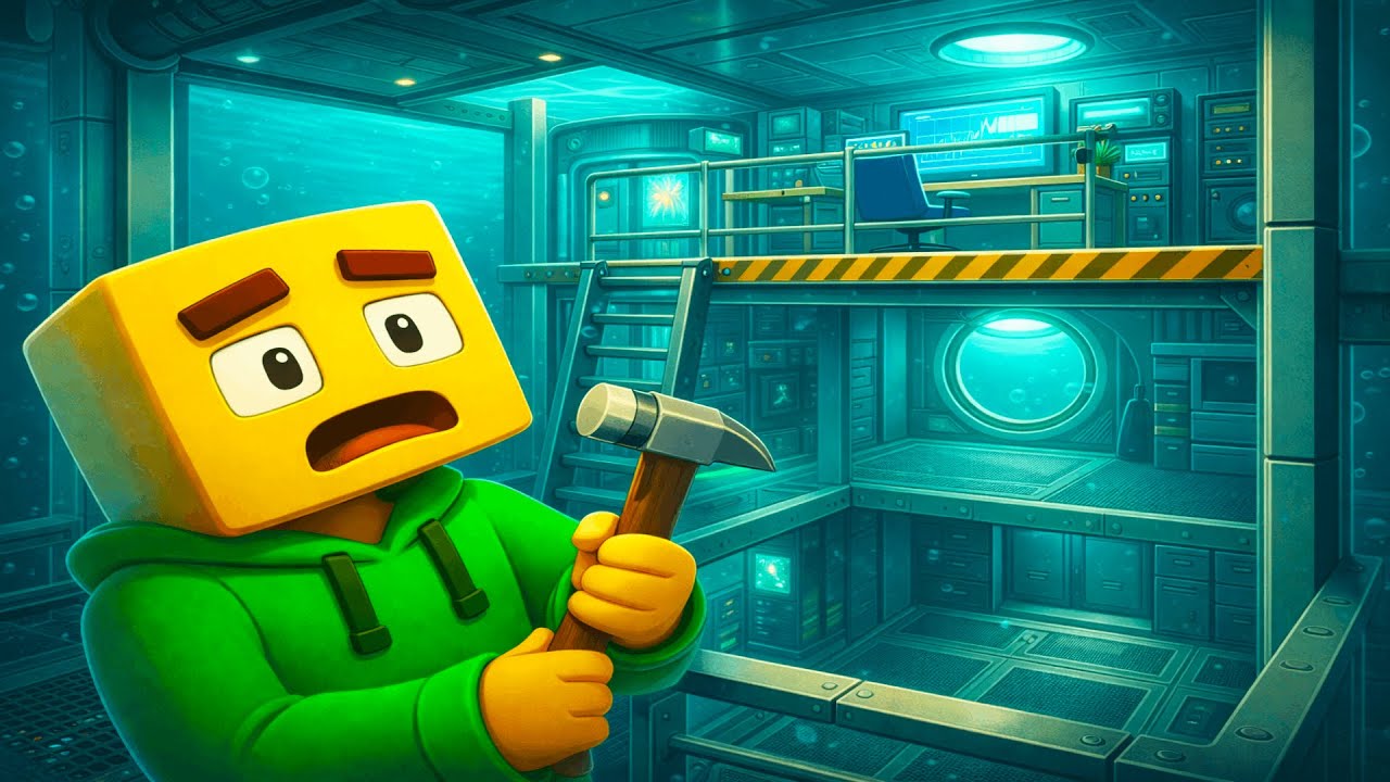 Ik bouw een 2e verdieping in mijn ONDERWATER BASE!?🏗️ | Minecraft (Survival)