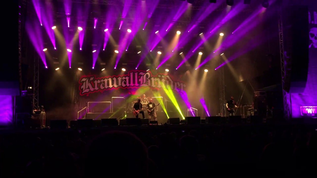 Krawallbrüder - Heute, Morgen, Für Immer Live @ G.O.N.D. 2017