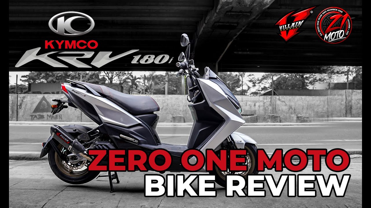 KYMCO KRV 180CC | SOLID BIKE REVIEW | BUSOG SA FEATURES!!!
