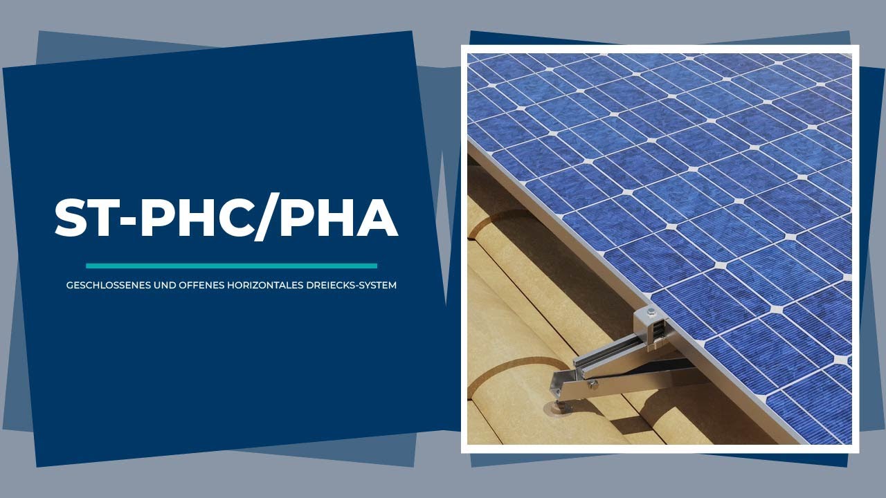ST-PHC / PHA | Geschlossenes und offenes horizontales Dreiecks-System