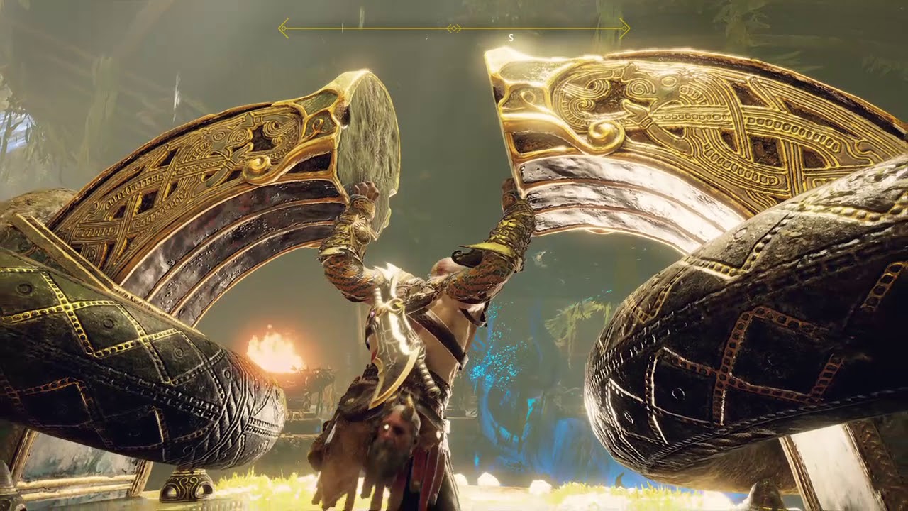God of War | Las cadenas de Tyr | Parte 28