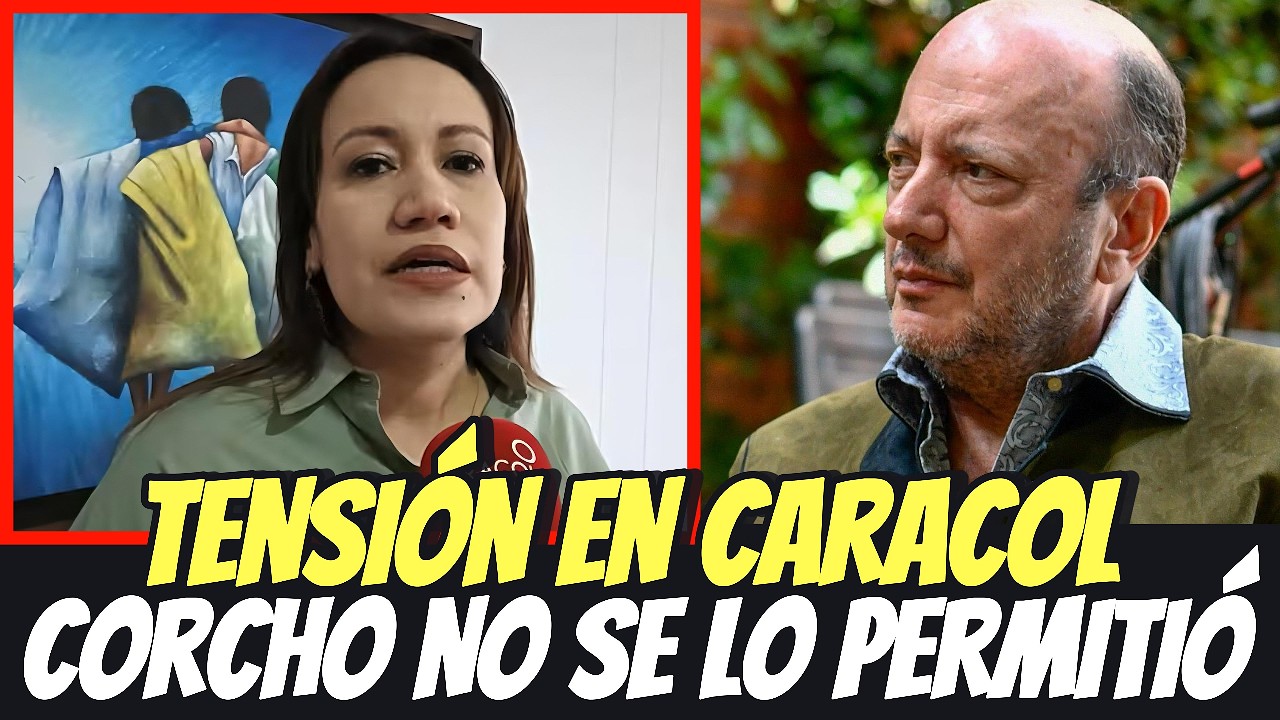 🚨 CORCHO SE LE PARA A PERIODISTA DE CARACOL EN VIVO TRAS GANAR CURUL