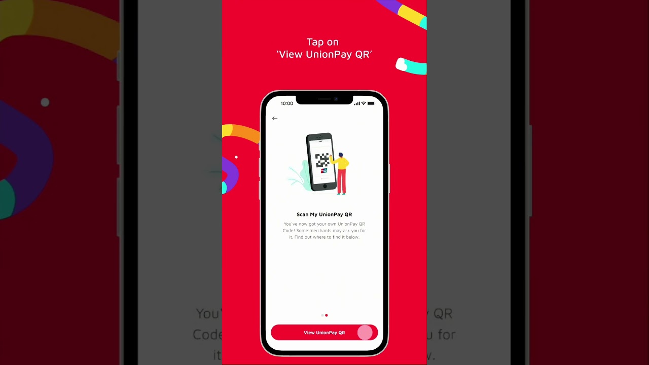 Activate UnionPay International on the Boost app!