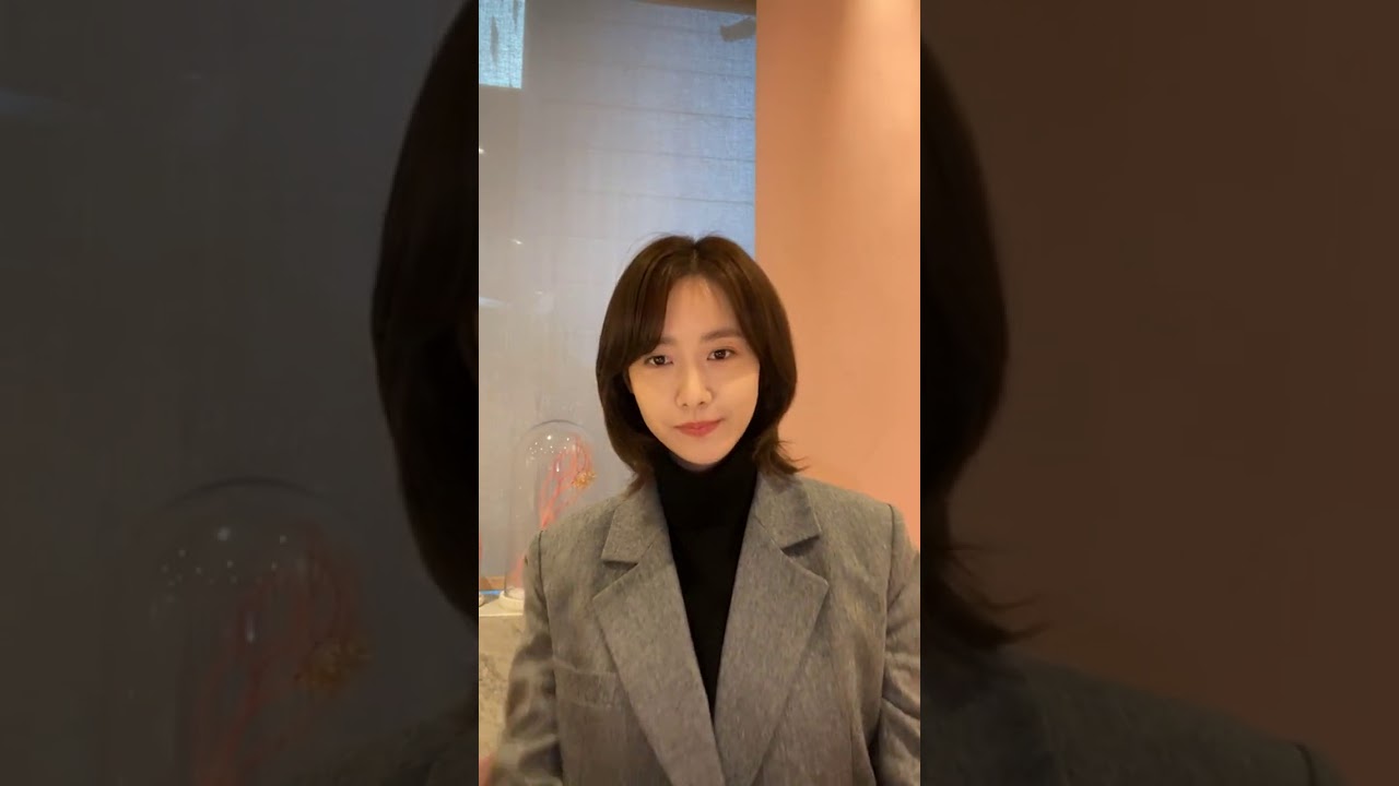 201113 소녀시대 윤아 인스타 라이브 SNSD Yoona Instagram Live