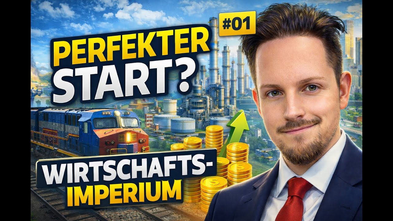 Perfekter Start ins Wirtschaftsimperium 💼 I Transport Fever 2 Deutsch #01