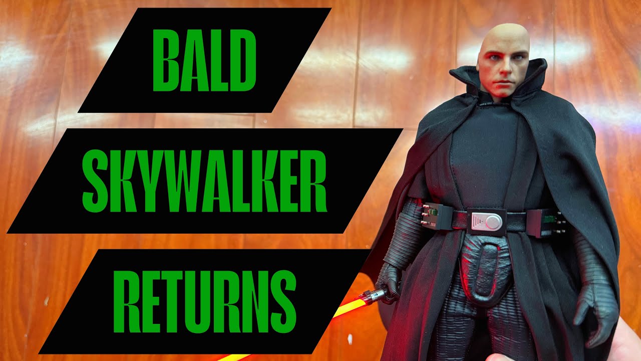 WHAT IF LUKE SKYWALKER WAS EVIL 👀 [Hot Toys Dark Empire Luke Skywalker Artisan Editon
