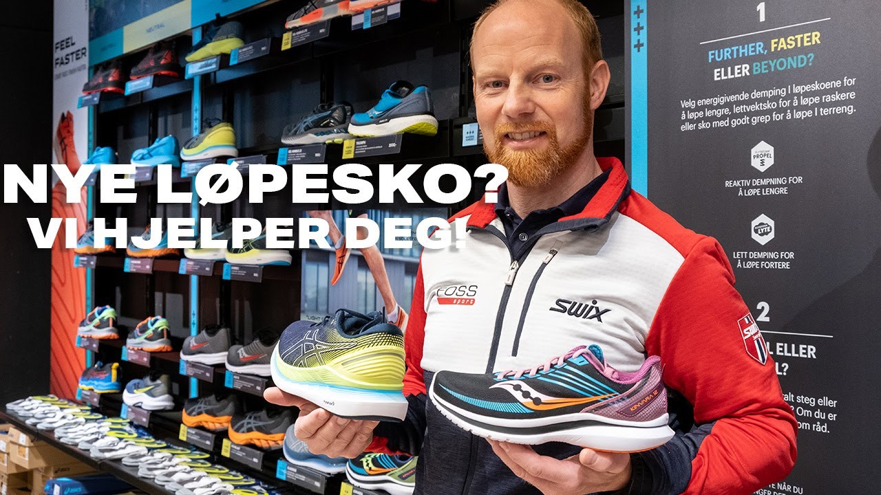 Valg av rett L&Oslash;PESKO? Vi hjelper deg hos Foss Sport