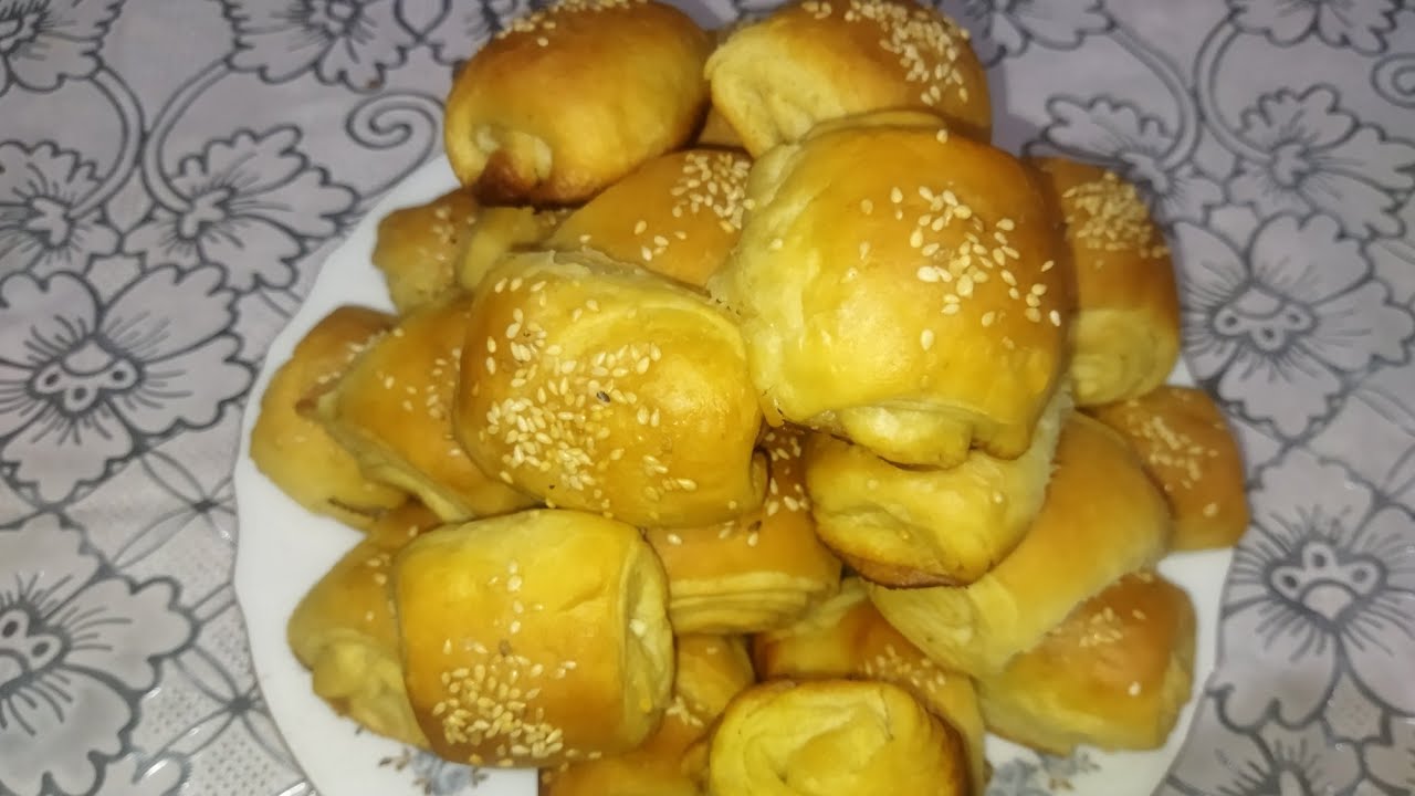 ب نص كيلو دقيق وربع كوباية زيت هنعمل احلي باتية بالجبنة بتاع الافران ♥️🔥