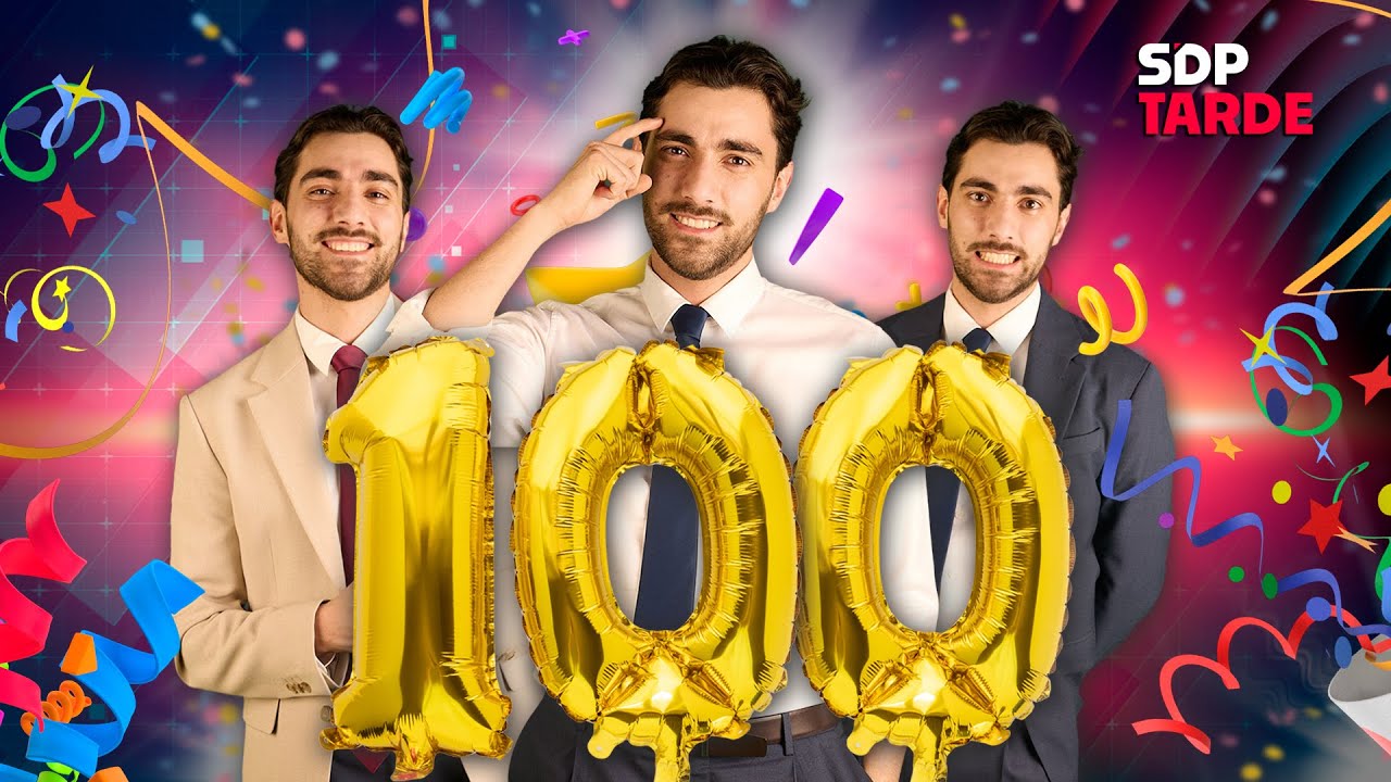JULIÁN MAZOY cumple 100 programas en SDPtarde🌤️ y TÉLLEZ vs SHEINBAUM |JULIÁN MAZOY en SDPtarde 🌤️