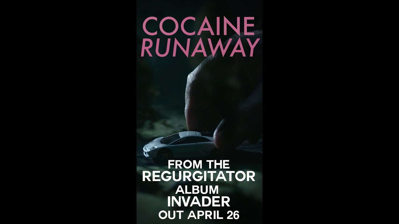 COCAINE RUNAWAY - 1080x1920 version